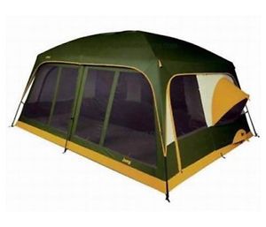 Beautiful Green 10 Person Tent 12x15 by JEEP