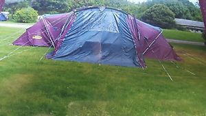 Kyham Rigi-Dome Ultimate - Large Family Tent, festival tent 6-8 Man tent