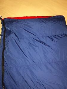 REI Rectangular Winter Sleeping Bag Quilt Goose Down Vintage USA Seattle Made