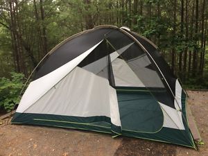 Kelty Trail Ridge 8 person tent with Footprint family camping -- practically new