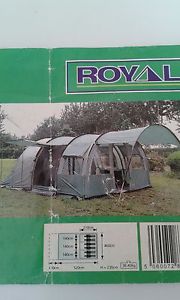 6 Berth Family Tent