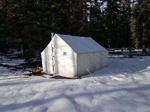 Propel Trampolines Elevated Country 8 Person Tent & Frame