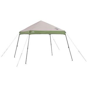 Coleman 10 x 10 Instant Wide Base Shelter White OS