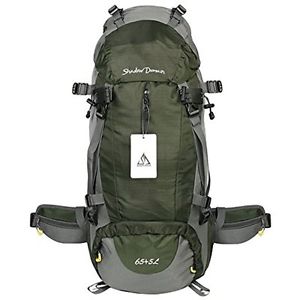 Waterproof Hiking Backpack 45l 5