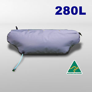 Water bladder tank 280Ltrs 4x4, SUV, Camping 1500mm x 400mm x 500mm - DW 280 BW