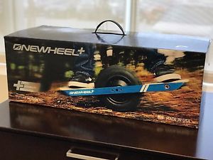 New OneWheel+ with ultracharger