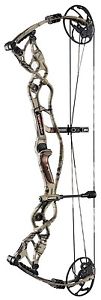 NEW! Hoyt Carbon Defiant 34 29" 60lbs. LH UA Ridge Reaper w/ New Spot Hogg Sight