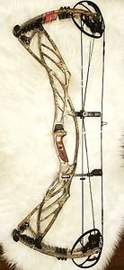 NEW HOYT DEFIANT DFX TURBO 34  Realtree Max1 Bow 60-70lb 28-30"DL RH 350fts