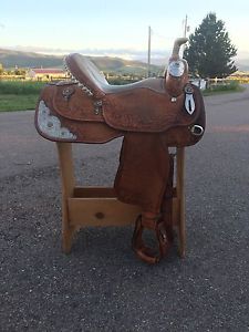 BEAUTIFUL Custom Made DALE CHAVEZ Saddle