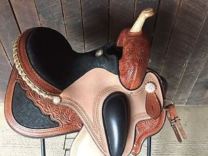 Pam Grace western Dressage Saddle "the Dance"