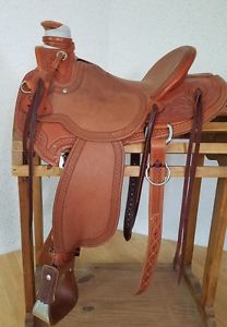 14.5" mccall lady wade saddle