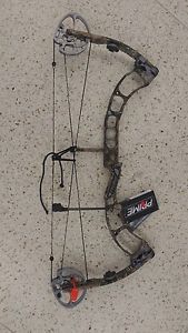 Prime Ion bow, LH, 60-70lb., 28.5" draw. new!!