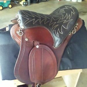 Buena Vista Simco trail saddle