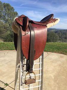 Sid Hill Austrialian Endurance saddle
