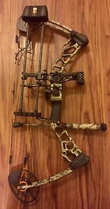 mission ballistic Compound bow With Extras!!   !!RIGHT HANDED!!