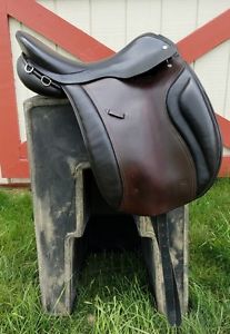 17.5" Smith Worthington Maxx Dressage/AP saddle