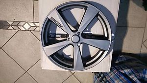 One pair of alu rims for segway i2 / i2SE