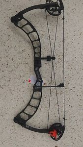 Prime Centergy Air Black, RH, 40-50lb., 26" draw