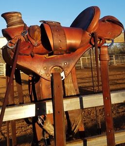 16" paul van dyke strip down wade saddle