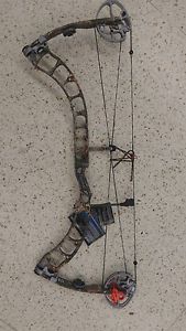 Prime Rival bow, RH, 60-70, 28.5" draw