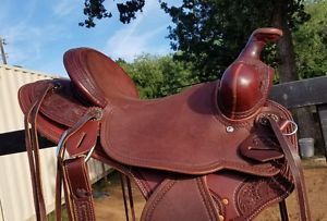 15" mccall lady Pendleton saddle dark oil