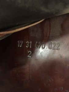 Prestige 17" Saddle