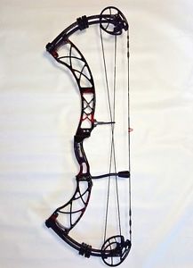 2017 Xpedition Denali, Right Hand, 45LB, 26.5-28" Draw, Defcon Red