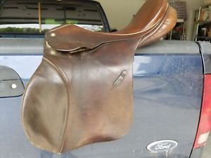 Passier PS Baum All Purpose Saddle, 17" Dark brown, Very good Condition