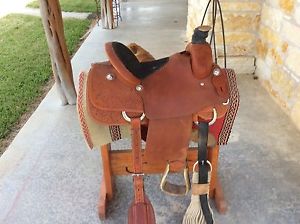 Master's Roping Saddle 14.5 in