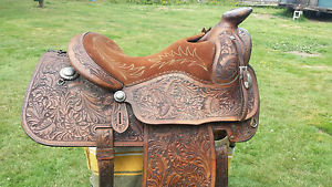 Mervin Ringlero Western Saddle.  This is for you Western collectors.