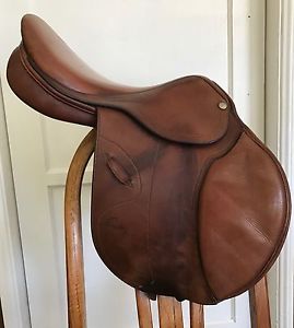 Gorgeous Used Pessoa Legacy English Saddle, Size Medium 16.5" $1200 OBO