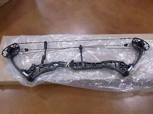 2016 halon x comp stone riser left hand 31.5 draw 70 pound pull 75% letoff new