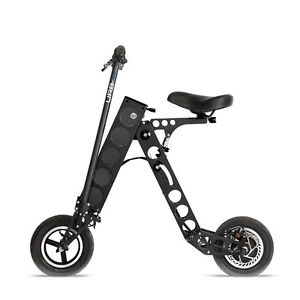 Urb-e Pro GT Black Foldable Electric Scooter