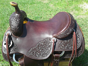 16" Spur Saddlery Cutting Saddle (Made in Texas)