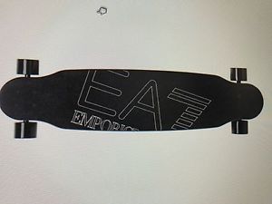 Armani EA7 Limited Edition Bamboo Skateboard (RARE)