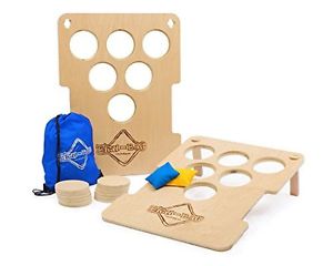 Bru-Bag Clear Coated Game Set