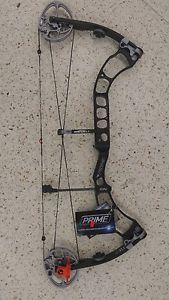 Prime Ion Black, Rh, 50-60lb., 28" draw