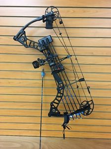Barely Used Mathews Z3 R/H 50-60# 29" DL Lots Of High End Extras