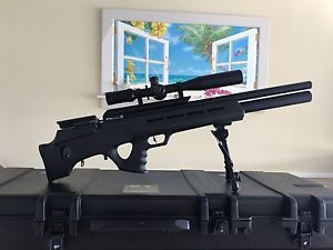 Bobcat fx 25 cal with Hawk Side winder Scope