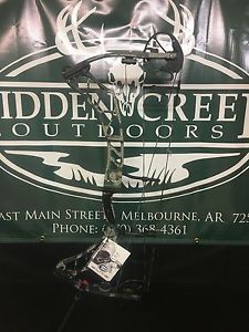 2017 Elite Archery Impulse 31 29" 65lb Kuiu Verde RH BRAND NEW