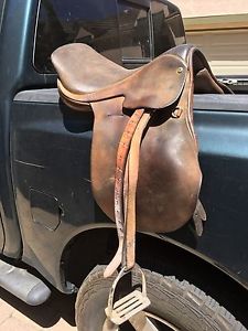 Texas Polo Saddle