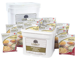 Legacy Premium Food Storage 240 Serving Package Emergency Foods  Plus Free Gift