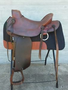 15" FALLIS BALANCED RIDE ENDURANCE SADDLE