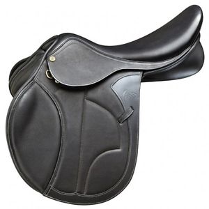 17" Pessoa Vivaldi Jumping Saddle