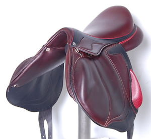 18" DEVOUCOUX CHIBERTA LAB SADDLE (S37012706) FULL CALF!! - XVD
