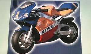 Polini racing 50cc liquid-cooled / mini moto.. "REPSOL GRC"..,. NEW!