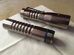 Prometheus Alpha custom Flashlight, rare N219 emitter, Icarus Driver