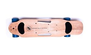 NEW ZBoard 2 Blue Edition Hands Free Weight Sensing Electric Skateboard