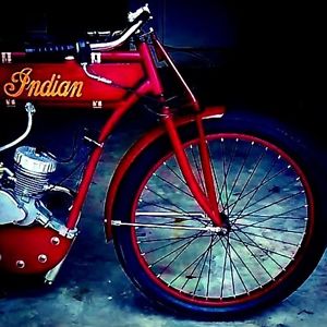 replica indian Board track racer tribute DIY kit antique vintage Harley rat cafe