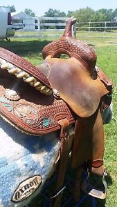14.5" Cactus Barrel Saddle